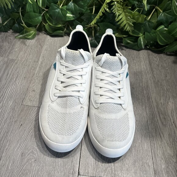 Vessi Weekend Sneaker Mens Size 10 Waterproof Shoes Sneakers Marble White - Picture 2 of 10